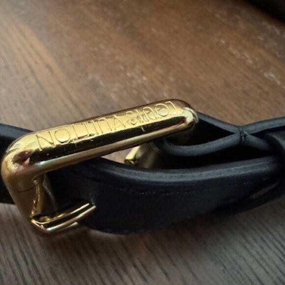 Louis Vuitton Monogram Odeon MM in Black - Picture 9 of 10